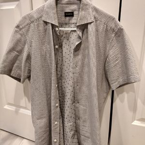 Men's Ermenegildo Zenga casual dress shirt